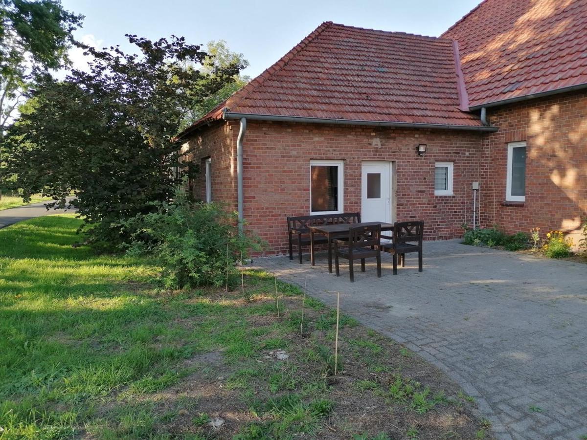 Viel Platz Und Ungestoert Fuer Sich Apartment Diepenau Luaran gambar